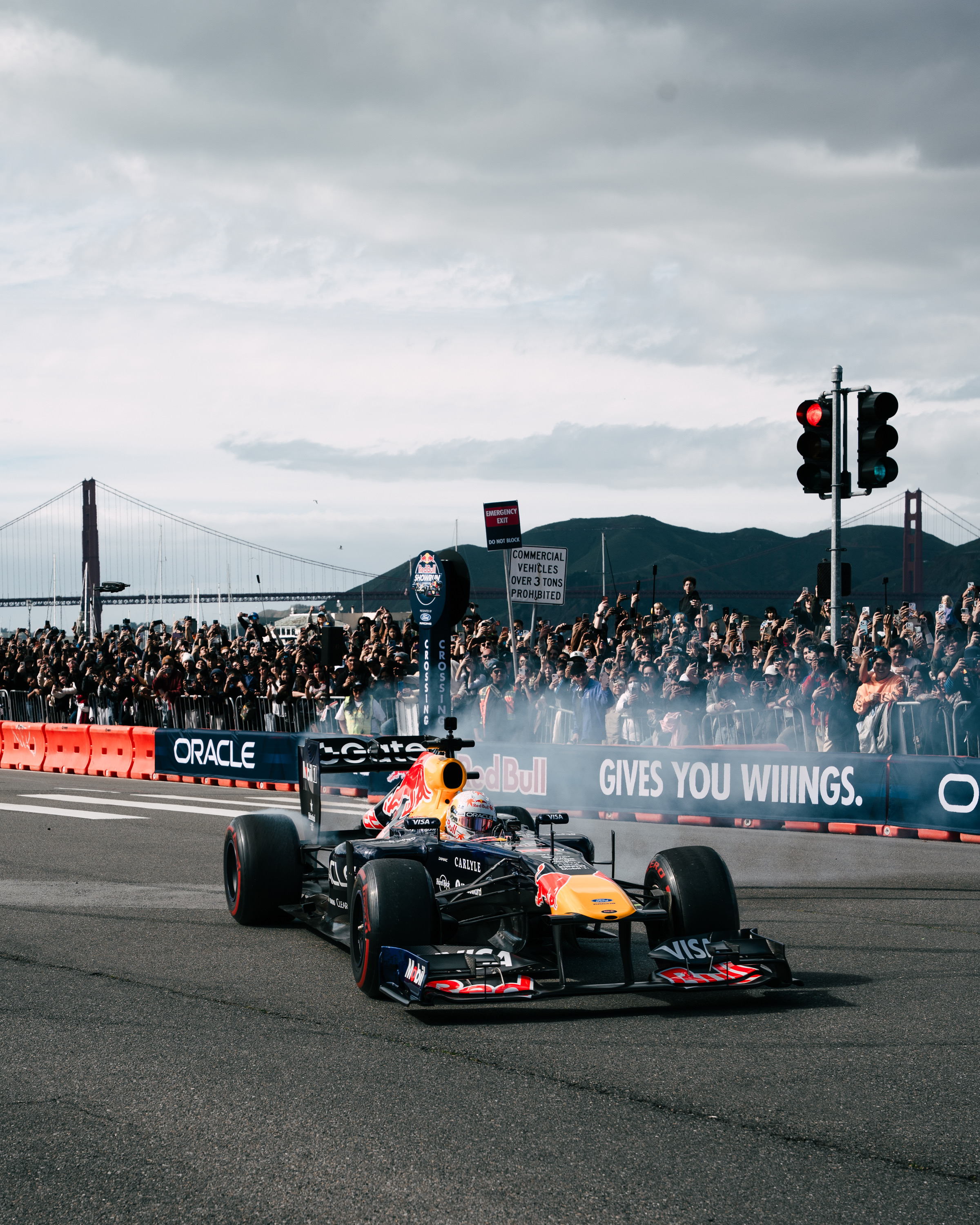 Red Bull Showrun SF